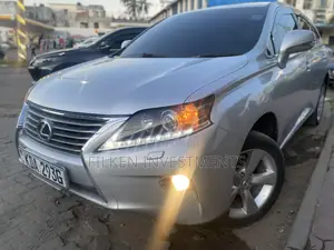 Lexus RX 270 2015 Silver