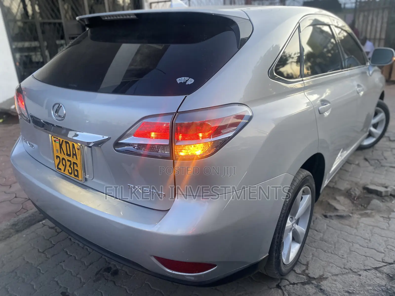 Lexus RX 270 2015 Silver