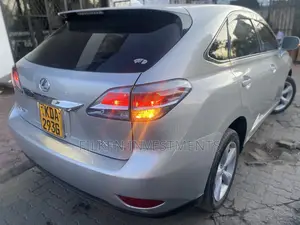 Lexus RX 270 2015 Silver