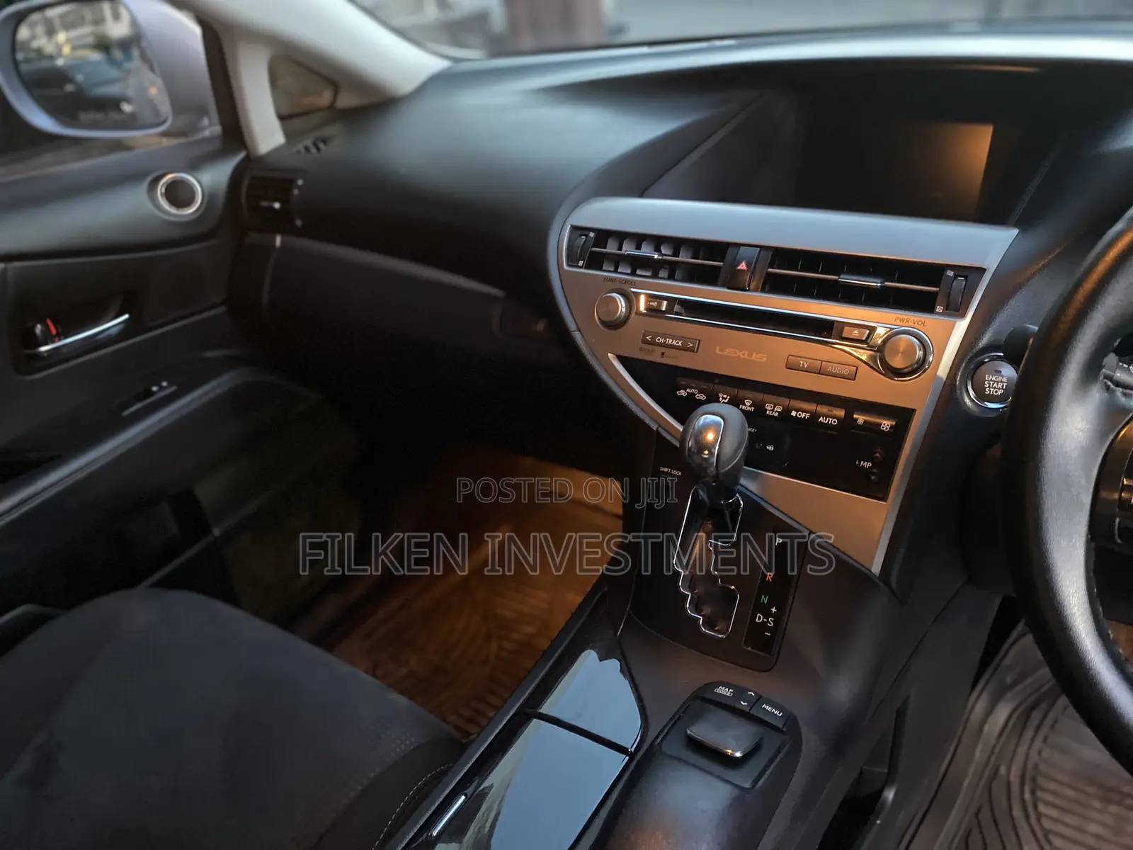 Lexus RX 270 2015 Silver