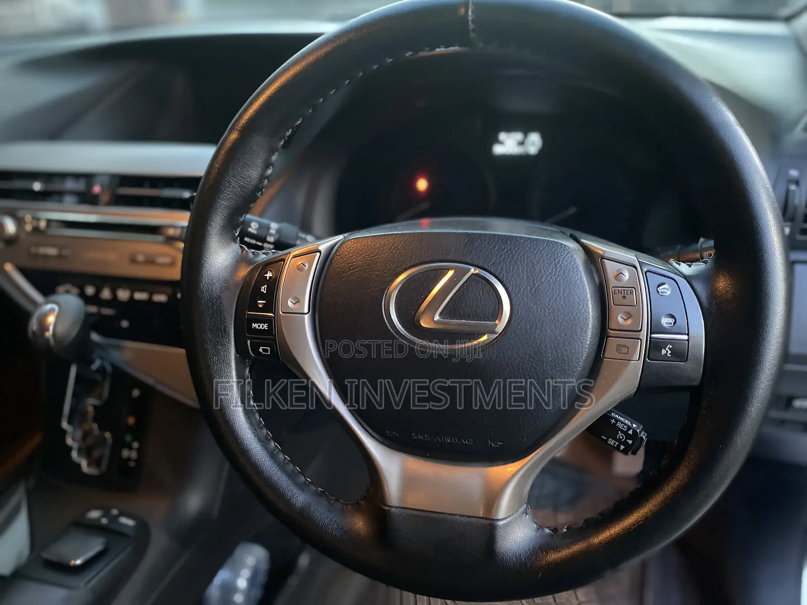 Lexus RX 270 2015 Silver