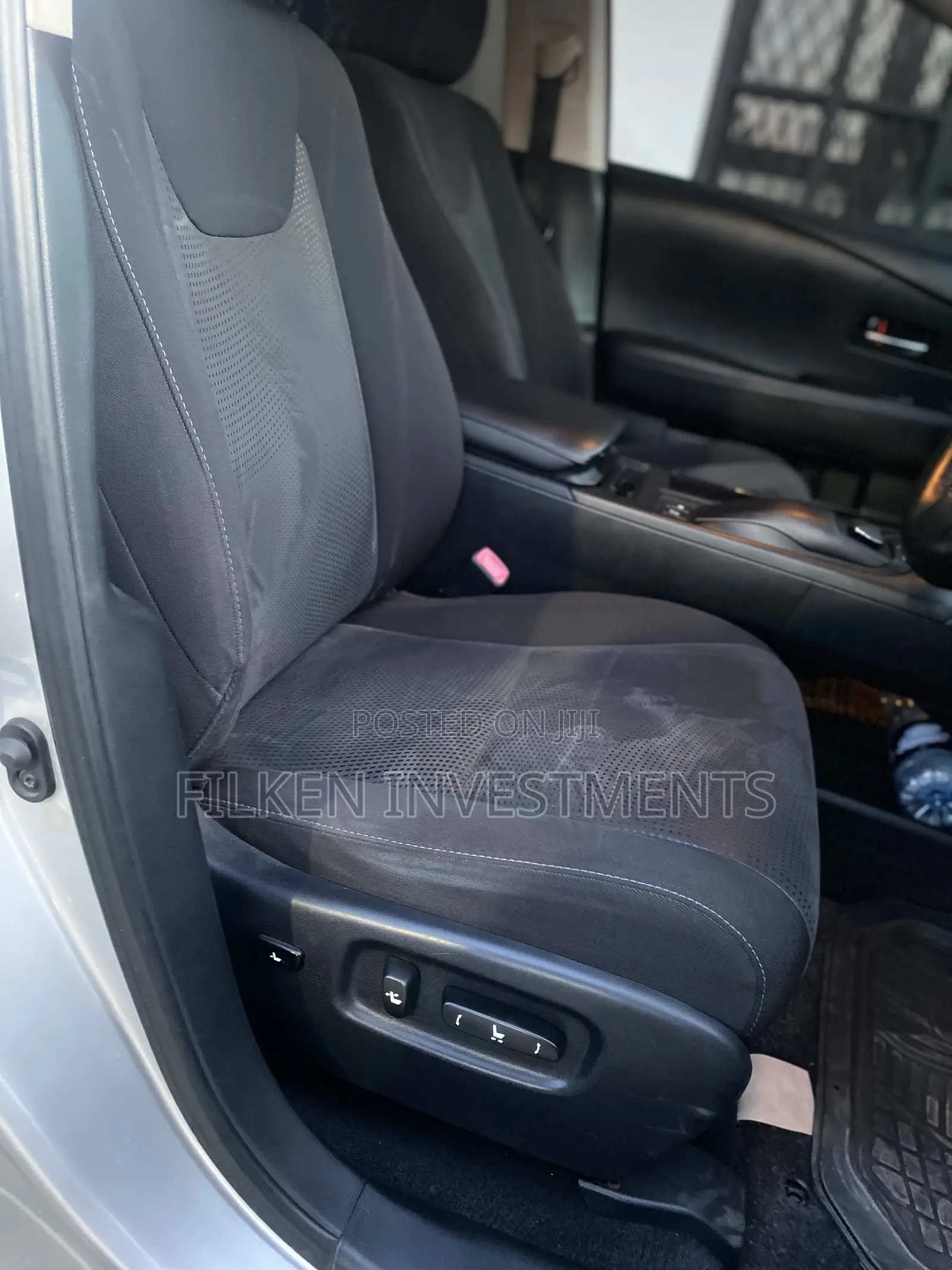 Lexus RX 270 2015 Silver