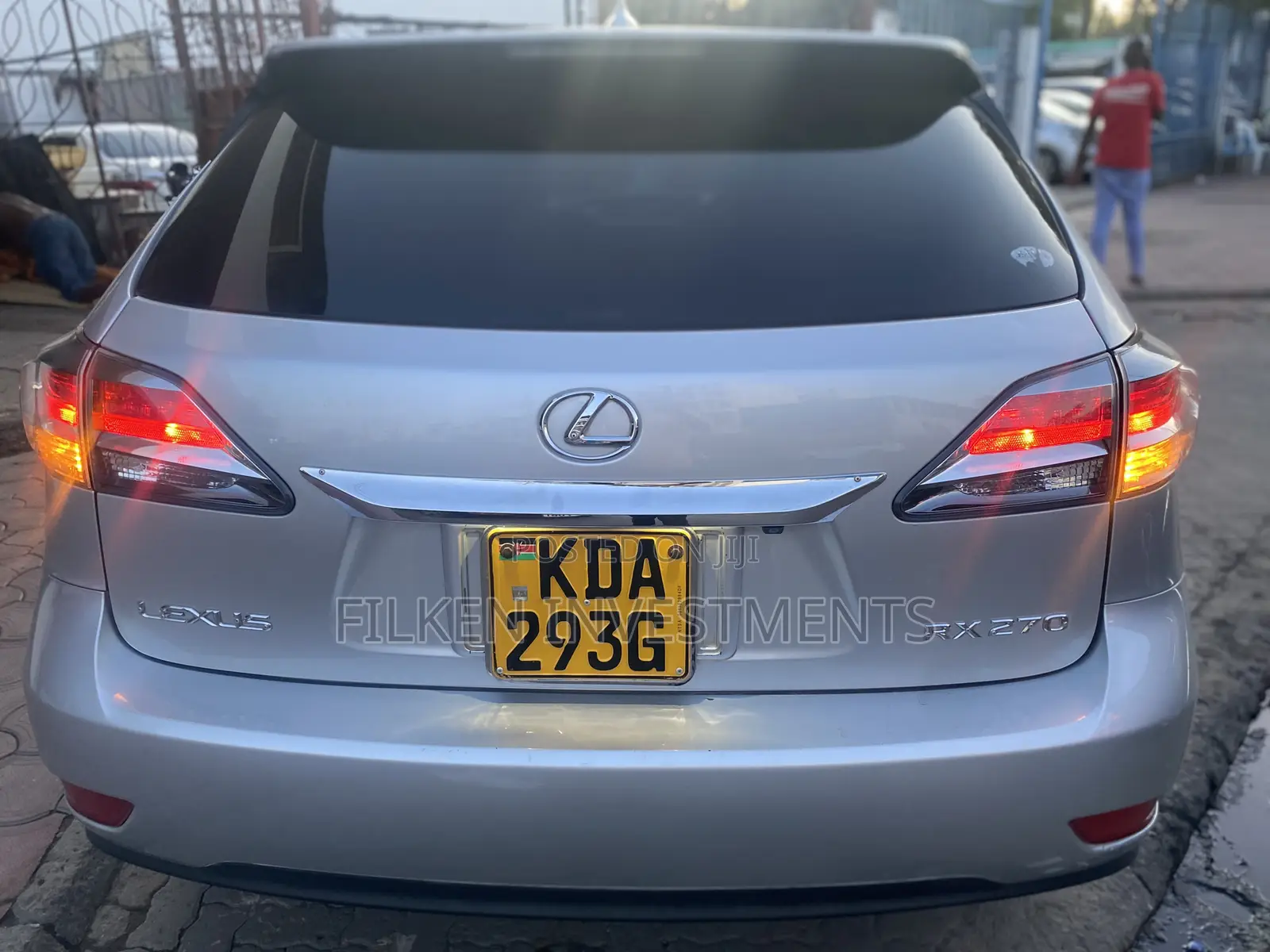 Lexus RX 270 2015 Silver