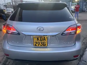 Lexus RX 270 2015 Silver