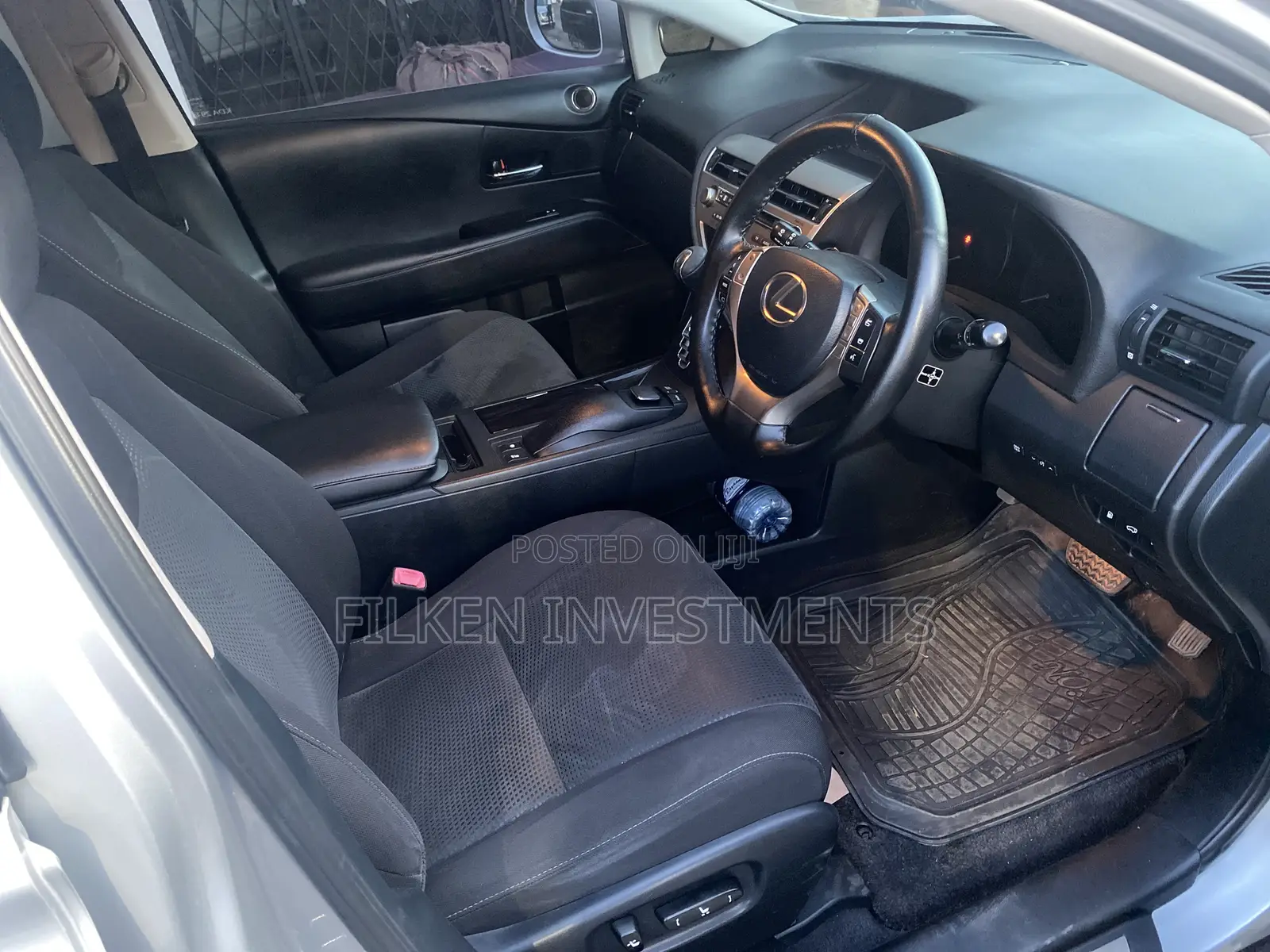 Lexus RX 270 2015 Silver