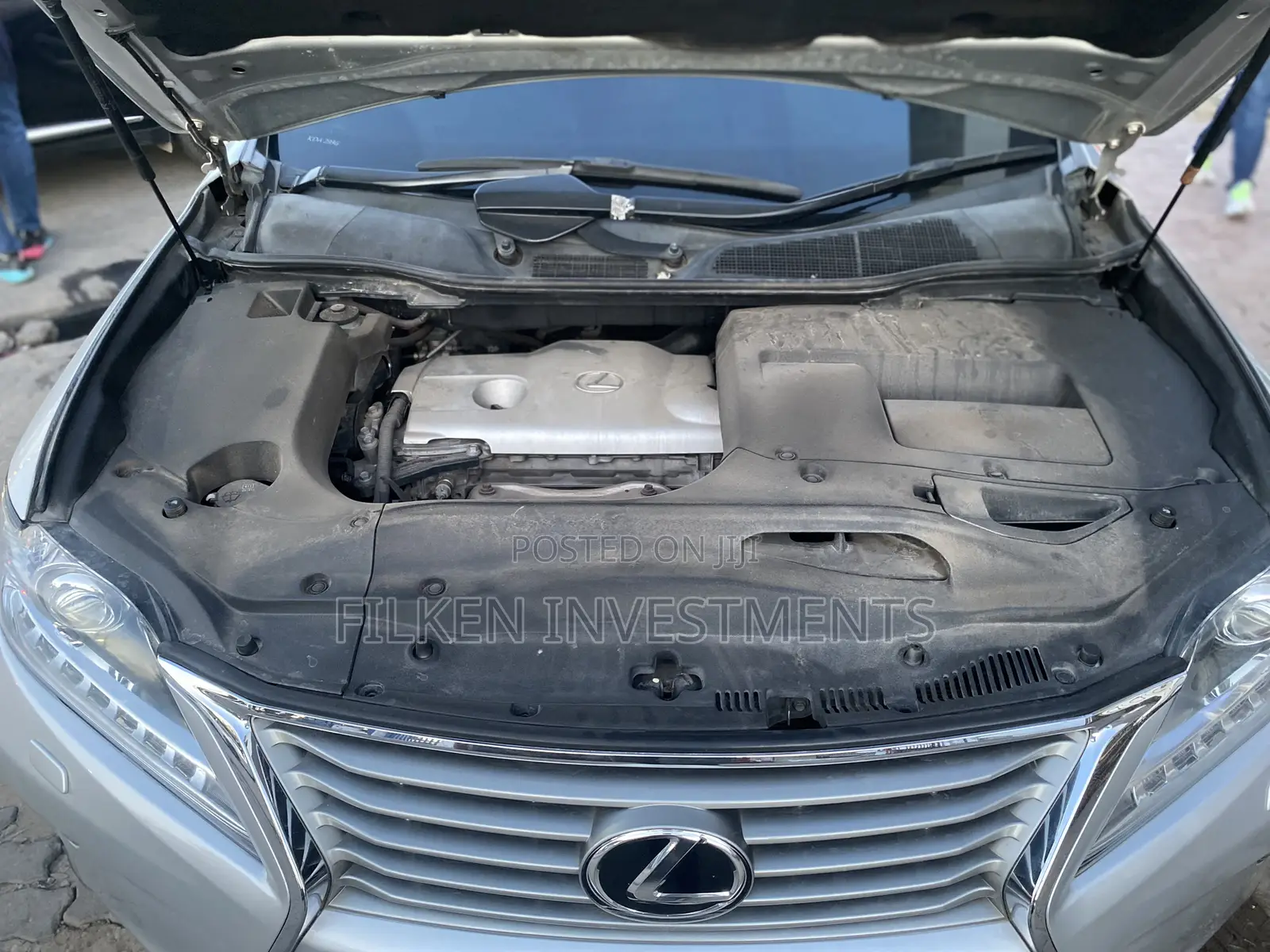 Lexus RX 270 2015 Silver