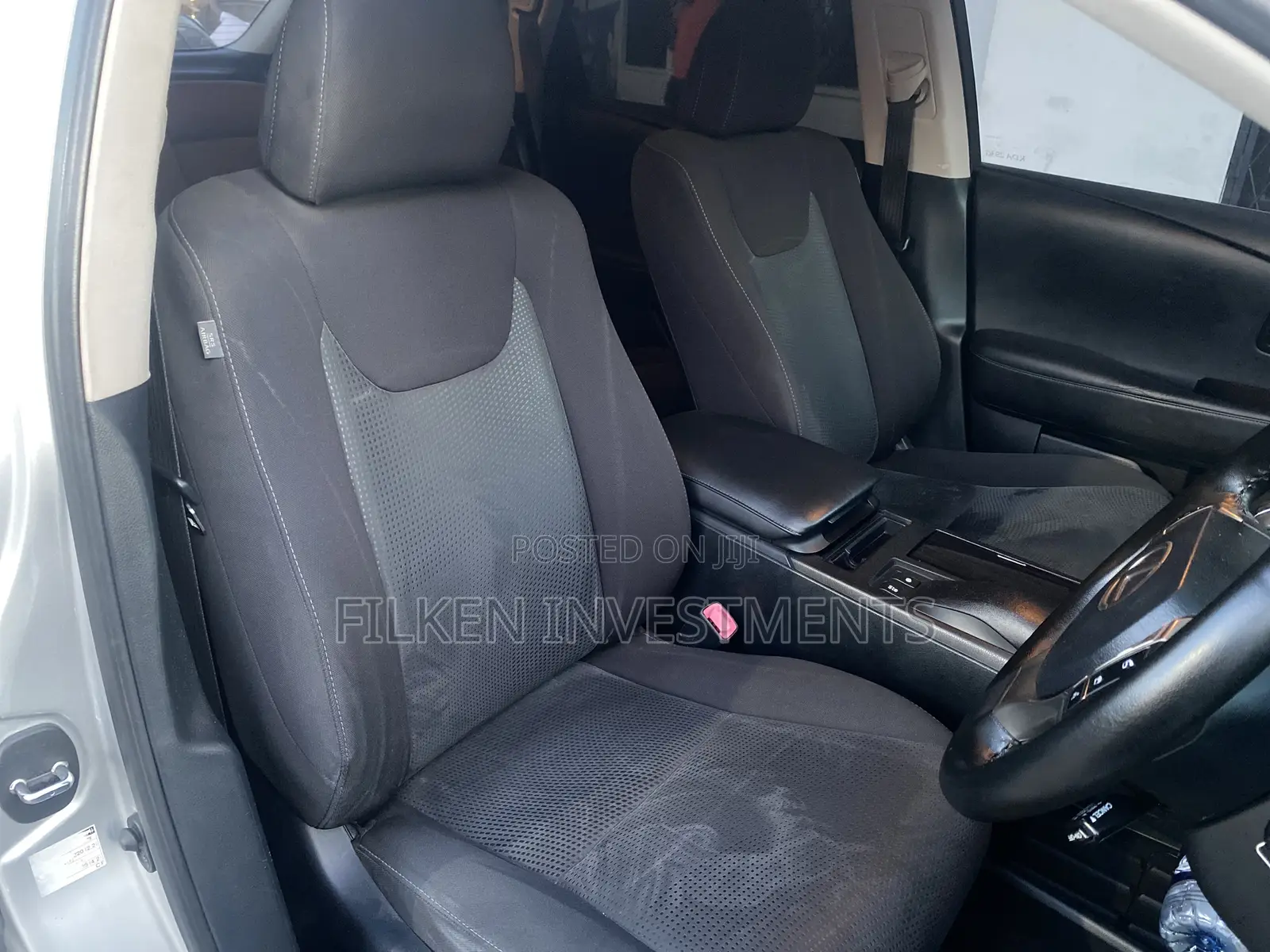 Lexus RX 270 2015 Silver