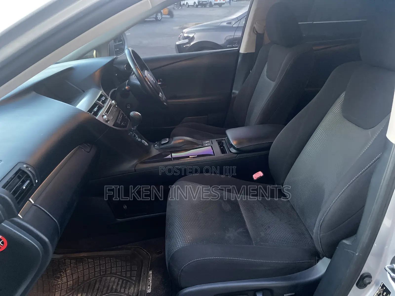 Lexus RX 270 2015 Silver