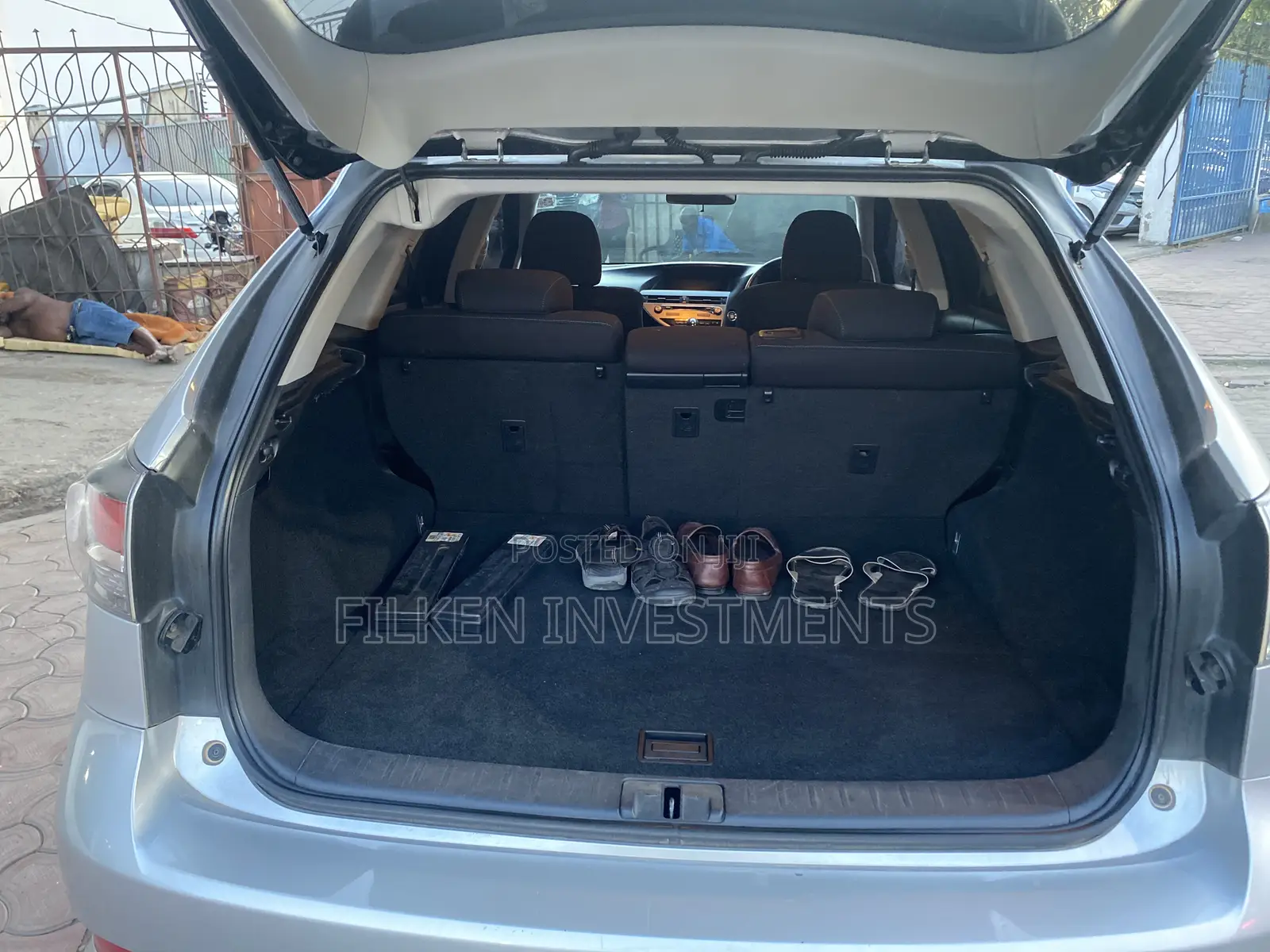 Lexus RX 270 2015 Silver