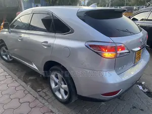 Lexus RX 270 2015 Silver