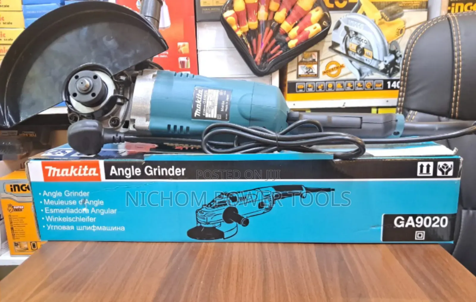 Industrial 2100watts Makita 9" Angle Grinder