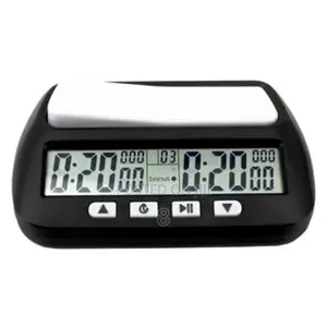 Digital Chess Timer – Accurate, Reliable Easy to Use