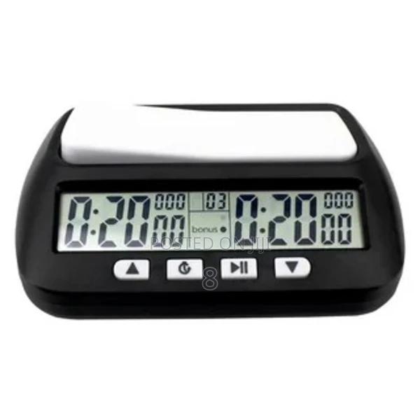 Digital Chess Timer – Accurate, Reliable Easy to Use