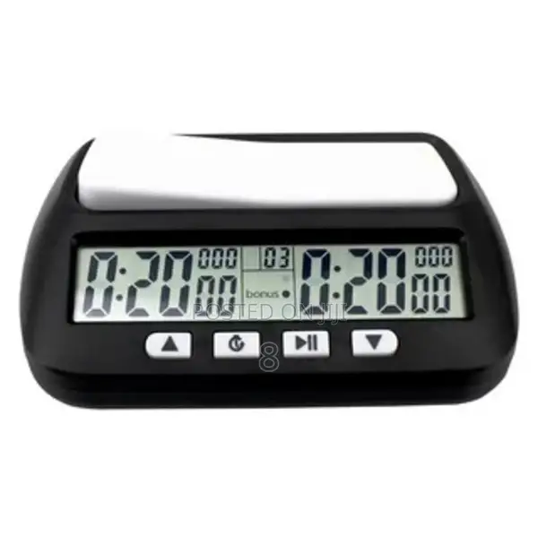 Digital Chess Timer – Accurate, Reliable Easy to Use