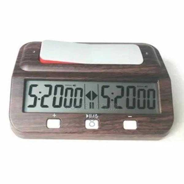 Professional Digital Chess Clock With Delay Increment Mode