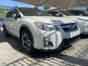 Subaru XV 2017 White