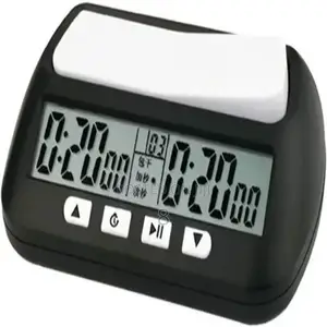 Precision Digital Chess Clock for All Game Levels