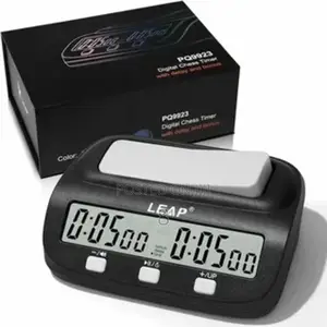 High-Quality Digital Chess Timer for Enthusiasts