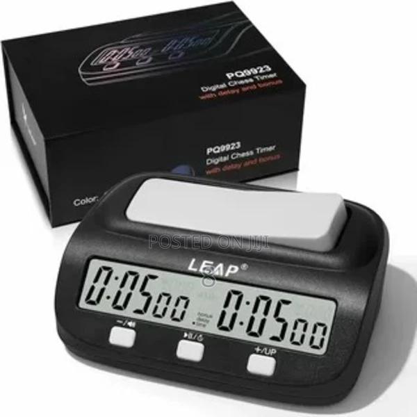 High-Quality Digital Chess Timer for Enthusiasts