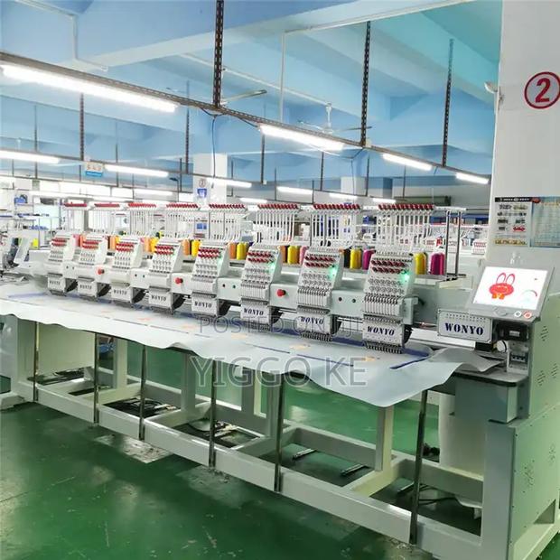 8 Head 9 Needle Embroidery Machine – Grab Best Deal Now - thumbnail 2