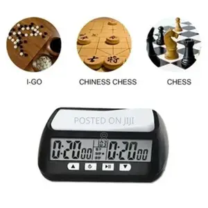 Professional Chess Timer – Perfect for Competitive Play