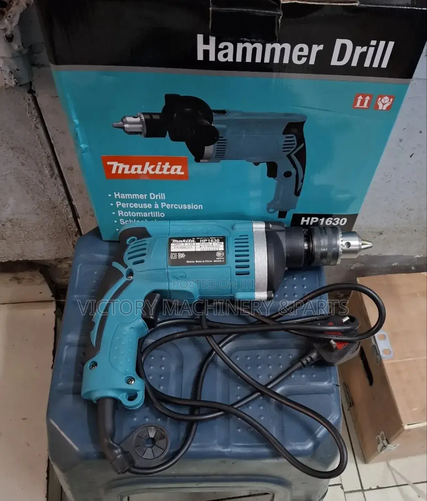 Makita Drill/Makita Hammer 710w With 13mm Chuck