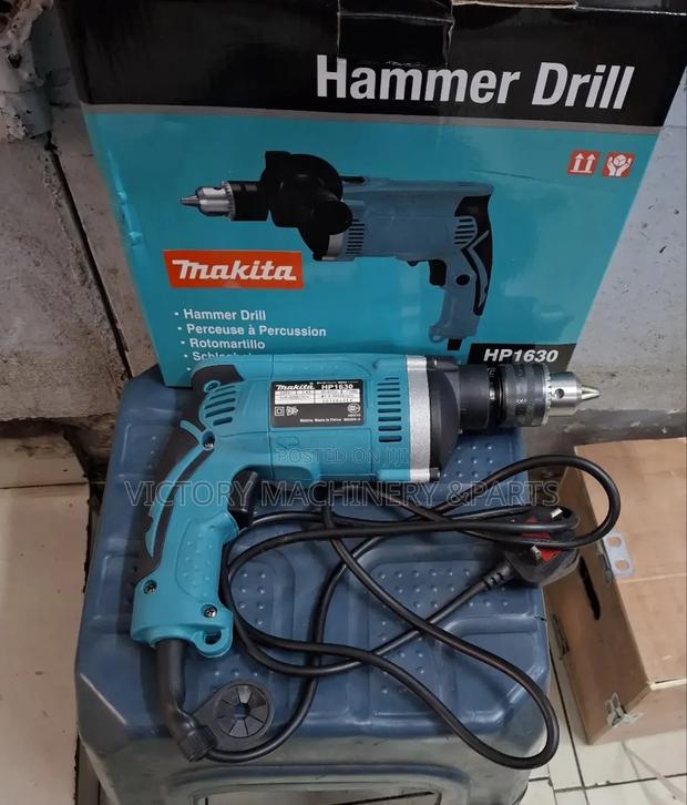 Makita Drill/Makita Hammer 710w With 13mm Chuck