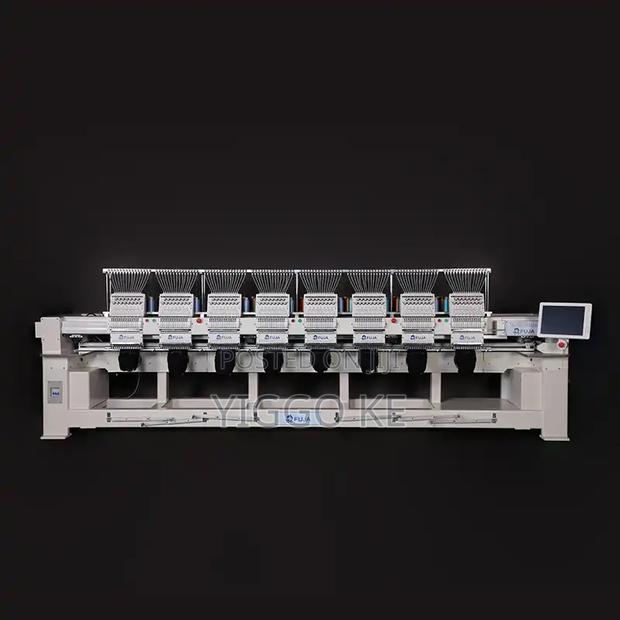 Big Savings On 8 Head 9 Needle Embroidery Machine–Act Fast!