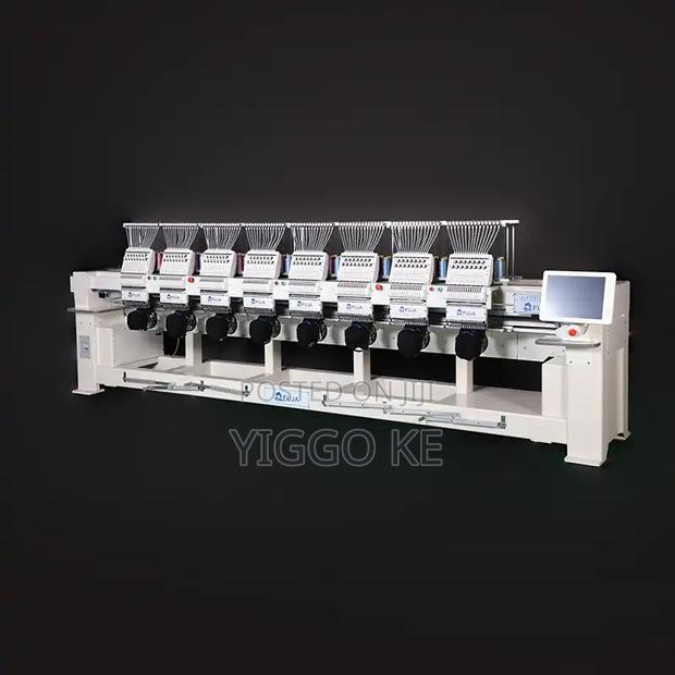 Big Savings On 8 Head 9 Needle Embroidery Machine–Act Fast! - thumbnail 2