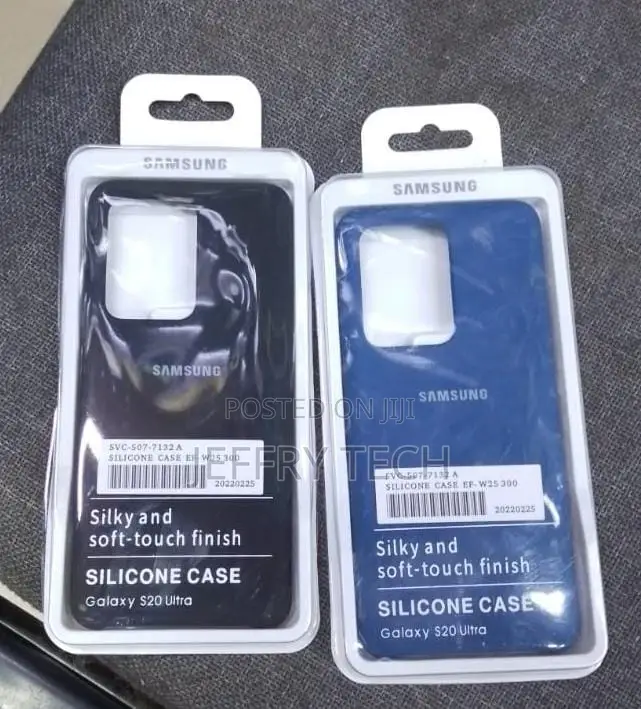 Samsung S20 Ultra Anti-Scratch Drop Protection Silicone Case