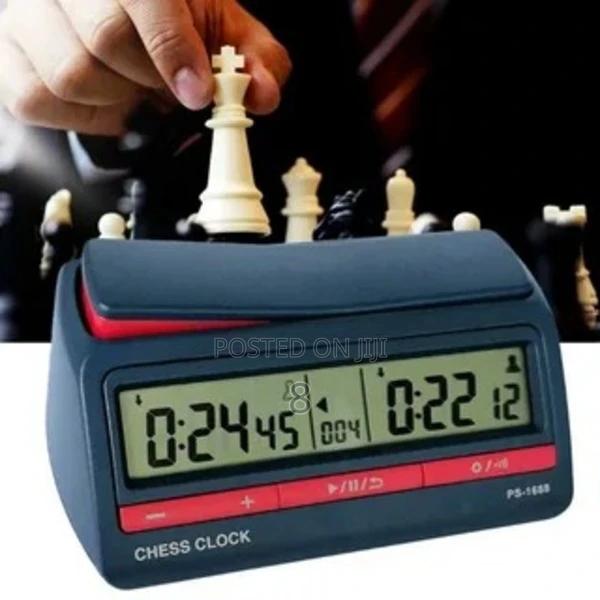 Digital Chess Clock With LED Display Easy Controls