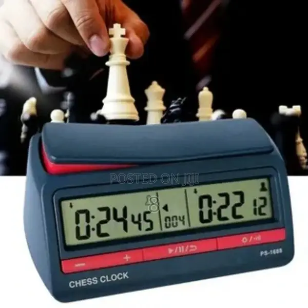 Digital Chess Clock With LED Display Easy Controls