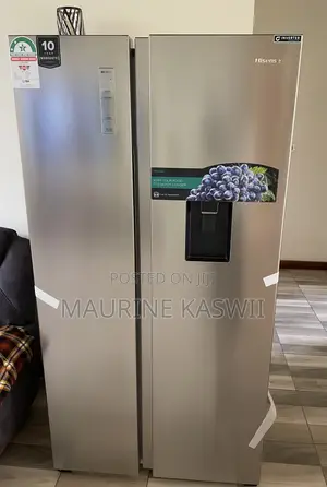 Hisense 518 L Side by Side Fridge With Water Dispenser