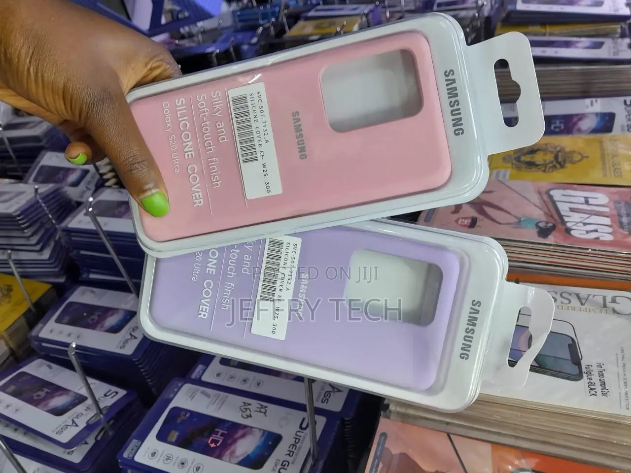 Back Cover Suitable for Phone SAMSUNG S 20 ULTRA PURPEL