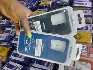 Silicone Rear Case Cover for Samsung Galaxy S20 Ultra 5G - G