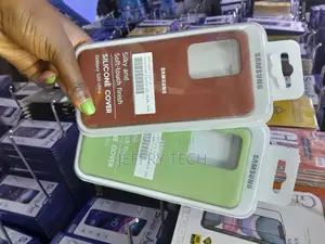 Samsung Galaxy S20 Ultra Soft Silicone Case - Brown