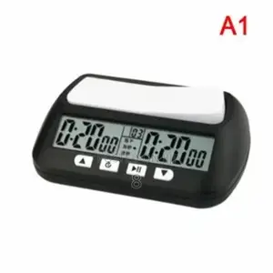 Versatile Chess Timer With Time Controls for All Levels