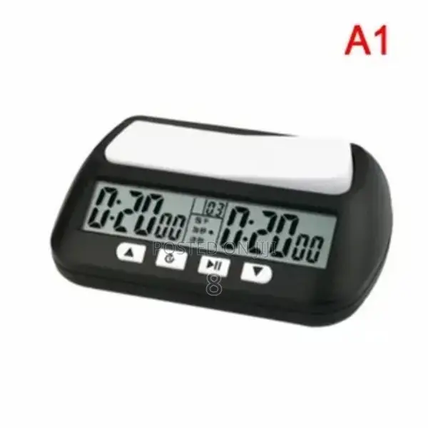 Versatile Chess Timer With Time Controls for All Levels