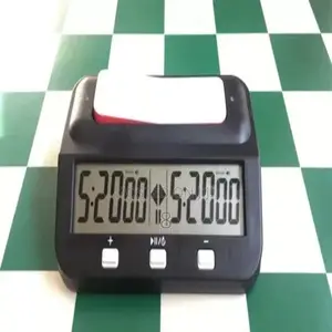 Lightweight Durable Digital Chess Timer for All Ages