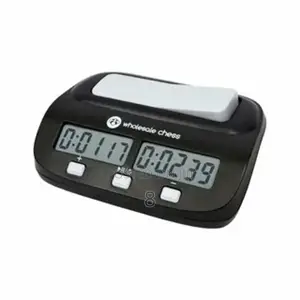 Battery-Powered Digital Timer for Chess Tournaments