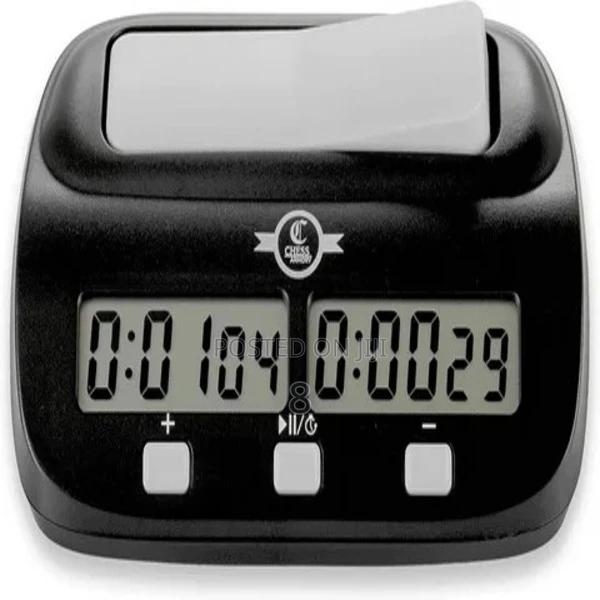 Accurate Timing for Chess – Digital Chess Cloc