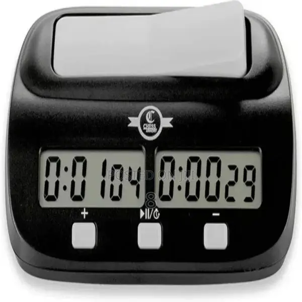 Accurate Timing for Chess – Digital Chess Cloc