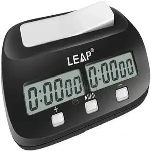 Chess Timer With Delay Increment Options