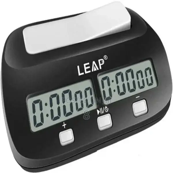 Chess Timer With Delay Increment Options