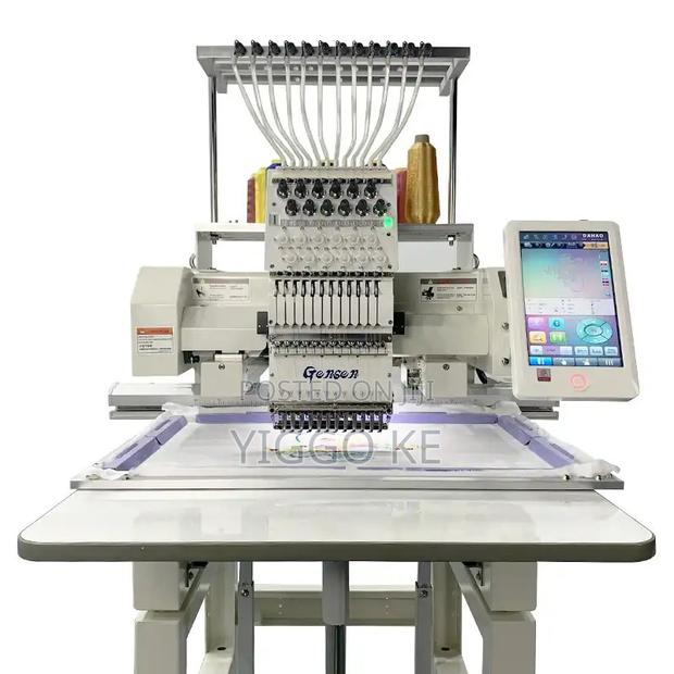 1 Head 12 Needles Embroidery Machine Best Sale Offer! Offer!