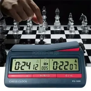 Digital Chess Clock – Enhance Focus Strategy