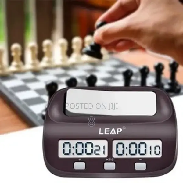 Multi-Function Digital Chess Timer With Clear Display