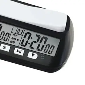 Portable Digital Chess Timer With Long Battery Life