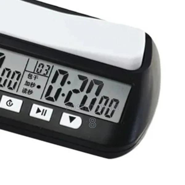 Portable Digital Chess Timer With Long Battery Life
