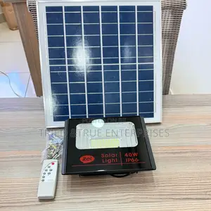 40W Solar Floodlight Waterproof Outdoor Gv8j